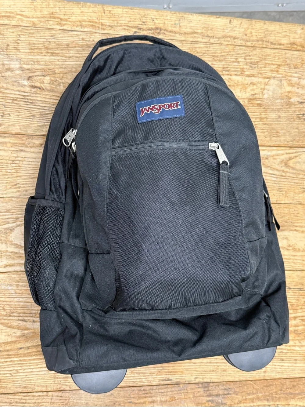 Jansport scuffs from